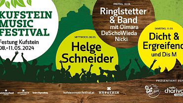 Kufstein Music Festival - Helge Schneider