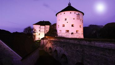 "Nachts auf der Festung" - Themenführung