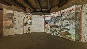 Multimediale Ausstellung im Fuchsturm