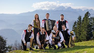 Saso Avsenik und seine Oberkrainer