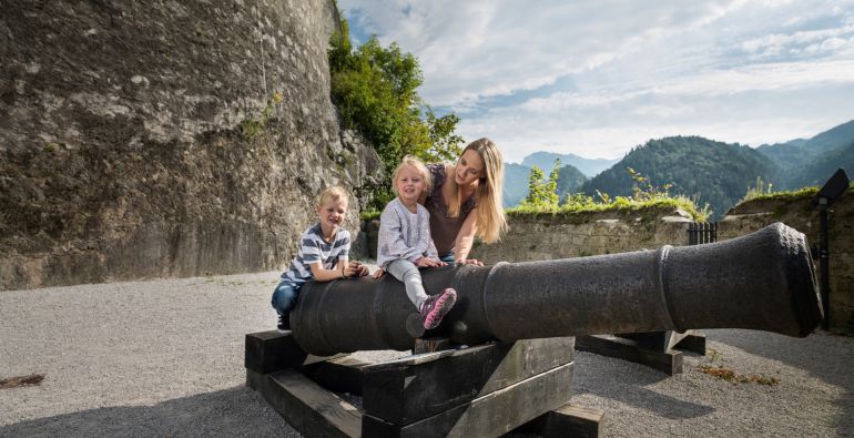 Familienführungen Sommer 2025