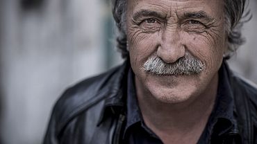 Gert Steinbäcker im Zuge des Kufstein Music Festival