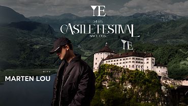YE CASTLE FESTIVAL with MARTEN LOU.