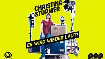 Christina Stürmer "Es wird wieder laut!"