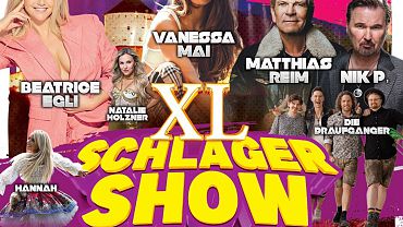 Die XL Schlager Show on Tour 2026
