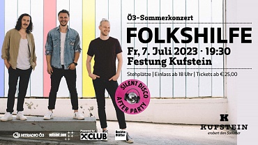 folkshilfe & Silent Disco, Afterparty
