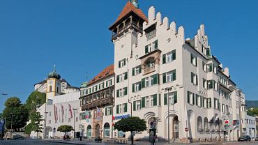 Ausstellungen in der Sparkasse Kufstein