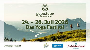 yoga.tage im Kufsteinerland 2026
