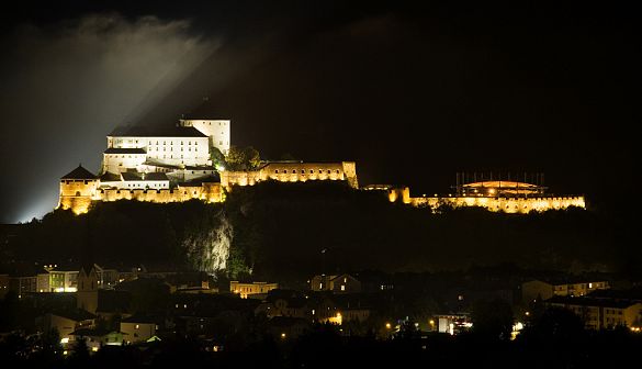 Themenführung "Nachts auf der Festung"