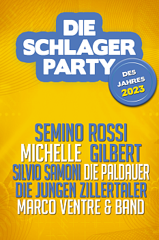 Die große Schlagerparty 2023
- OPEN AIR auf der Festung Kufstein