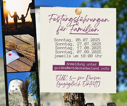 Familienführungen Sommer 2025