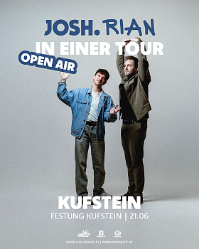 JOSH. RIAN - IN EINER TOUR