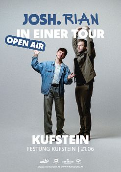 JOSH. RIAN - IN EINER TOUR
