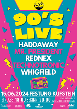 LifeRadio 90’s live
