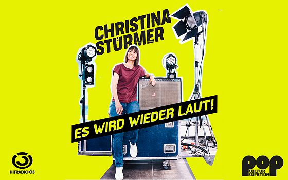 Christina Stürmer "Es wird wieder laut!"