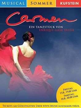 „Carmen" - Tanzstück von Enrique Gasa Valga