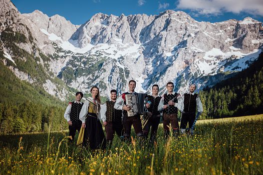 Sašo Avsenik und seine Oberkrainer